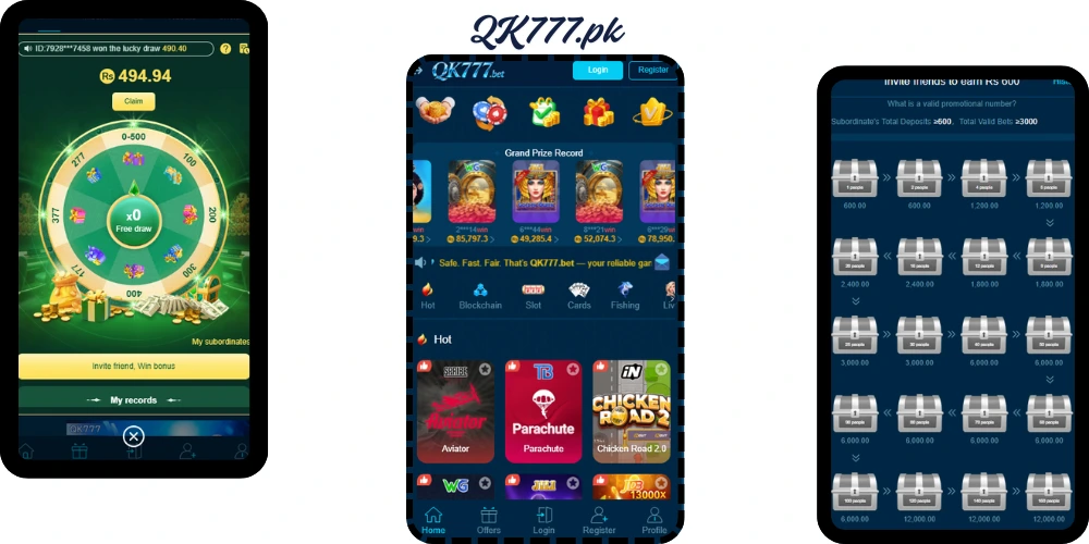 QK777 Game Download